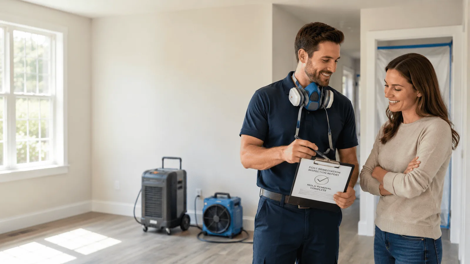Why choose Mold Inspection in Batchelor, LA